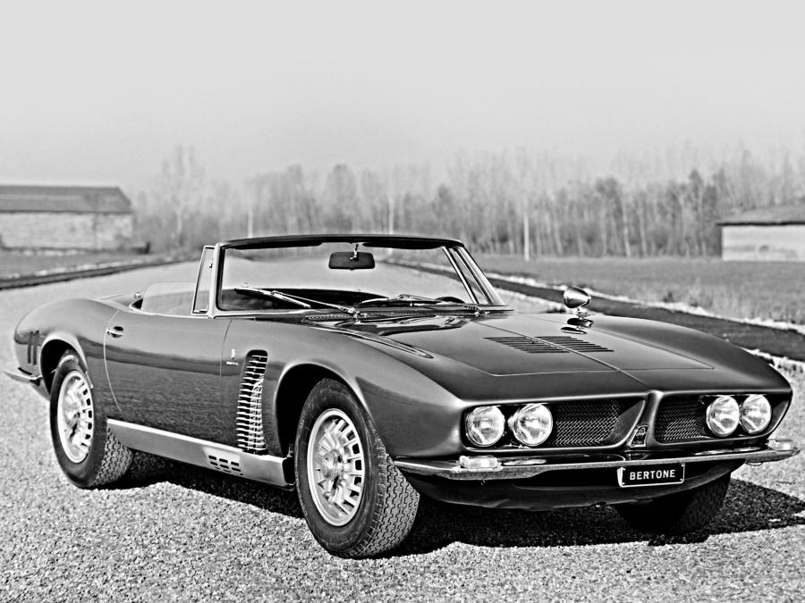  Iso Grifo A3/L Spider 1966 года  (фото 4 из 4)